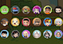 draw chibi banner, panels and pfp for twitch and youtube